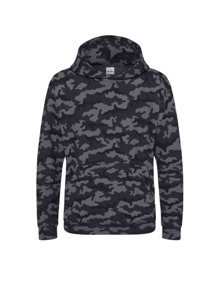 A-JH014J-Kids Camo Hoodie