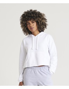 A-JH016-Womens Cropped Hoodie