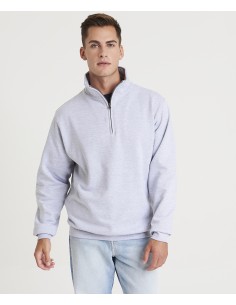 A-JH046-Sophomore 1/4 Zip Sweat