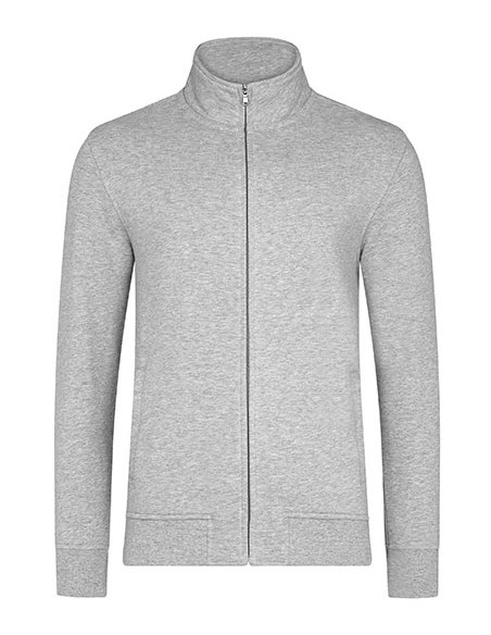H-1001-Mens Premium Full-Zip Sweat Jacket