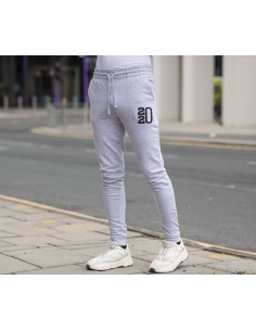 A-JH074-Pantalon de survêtement ajusté