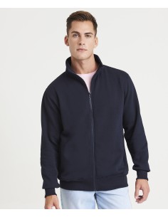 A-JH147-Campus Full Zip Sweat