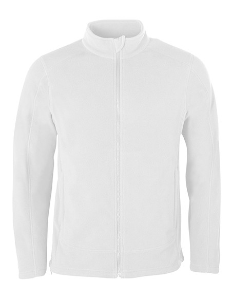 H-1201-Mens Full- Zip Fleece Jacket