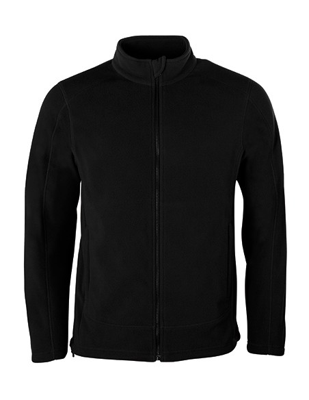 H-1201-Mens Full- Zip Fleece Jacket