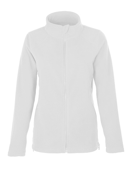 H-1202-Womens Full- Zip Fleece Jacket