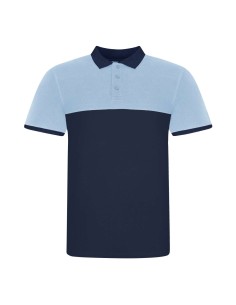 A-JP110-COLOUR BLOCK POLO