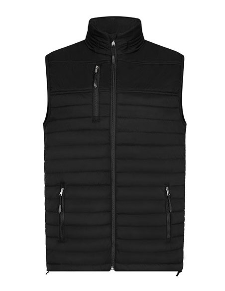 H-1301-Mens Hooded Performance Body Warmer