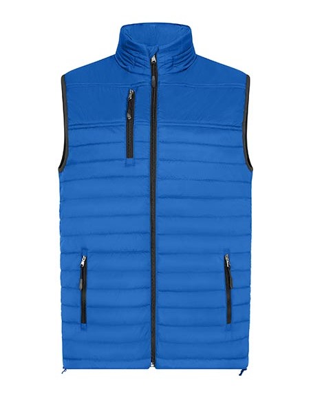 H-1301-Mens Hooded Performance Body Warmer