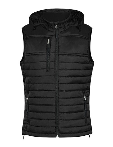 H-1302-Womens Hooded Performance Body Warmer