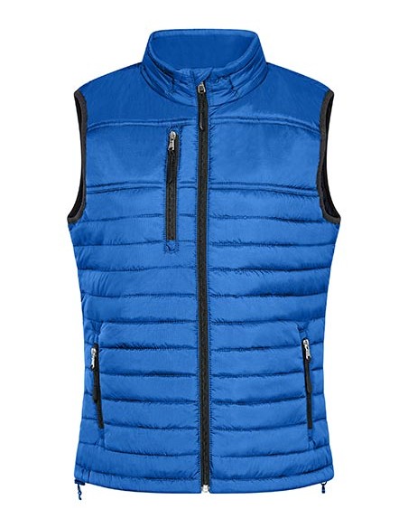 H-1302-Womens Hooded Performance Body Warmer
