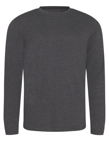 A-JT002-Long Sleeve Tri-Blend T