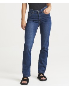 A-SD011-Jean droit Katy pour femme