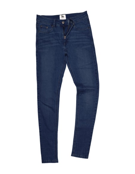 A-SD014-Jean skinny Lara femme