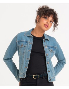 A-SD065-Veste Denim Olivia