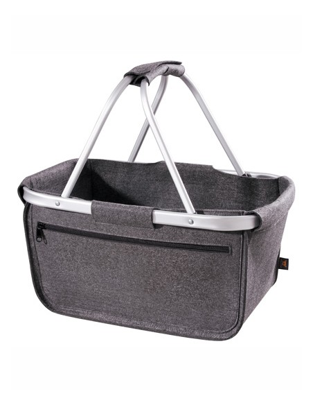 H-1808800-Felt Shopper Basket