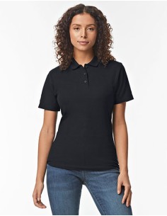 G-64800L-Softstyle® Womens Piqué Polo