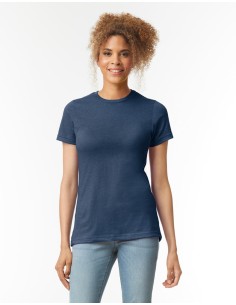 G-67000L-Softstyle® CVC Womens T-Shirt