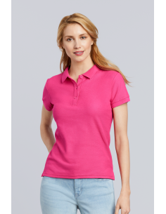 G-85800L-PREMIUM COTTON® LADIES' DOUBLE PIQUÉ POLO