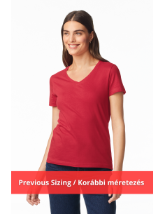 G-L64V00-EX-SOFTSTYLE® LADIES' V-NECK T-SHIRT