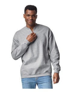 G-SF008-Softstyle® Midweight Adult Fleece 1/4 Zip Sweatshirt