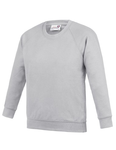 A-AC001J-Sweat-shirt à manches raglan pour enfants Academy