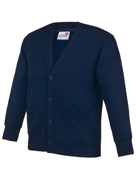 A-AC002J-Cardigan pour enfants Academy