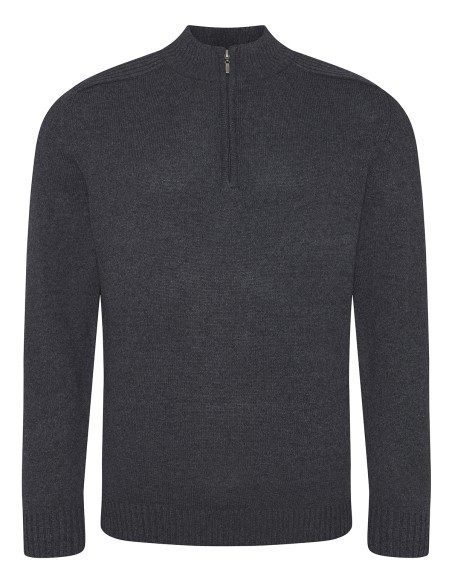A-EA061-Wakhan 1/4 Zip Sustainable Sweater