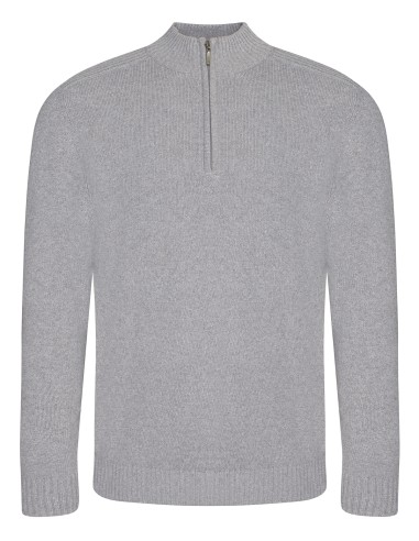A-EA061-Wakhan 1/4 Zip Sustainable Sweater
