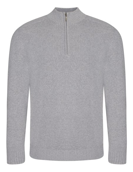 A-EA061-Wakhan 1/4 Zip Sustainable Sweater