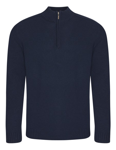 A-EA061-Wakhan 1/4 Zip Sustainable Sweater