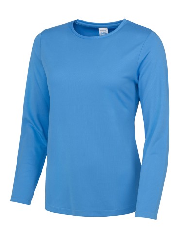 A-JC012-Womens Long Sleeve Cool T