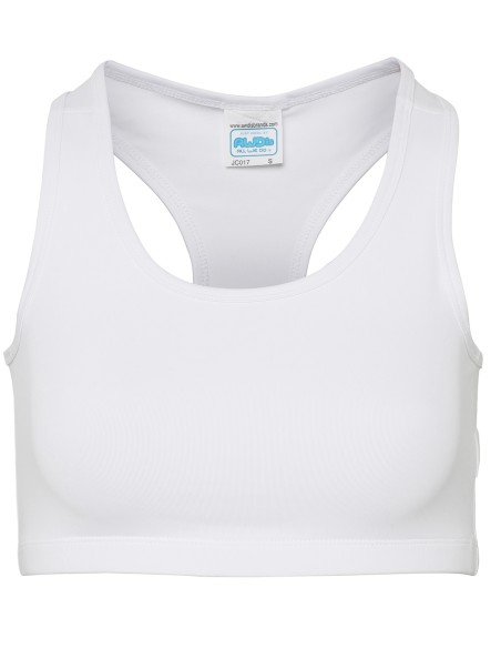 A-JC017-Womens Cool Sports Crop Top