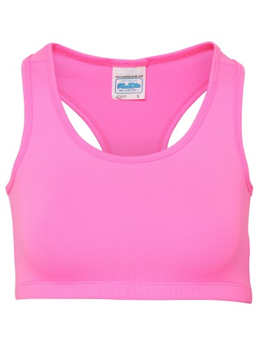 A-JC017-Womens Cool Sports Crop Top