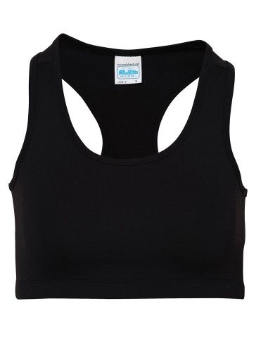 A-JC017-Womens Cool Sports Crop Top