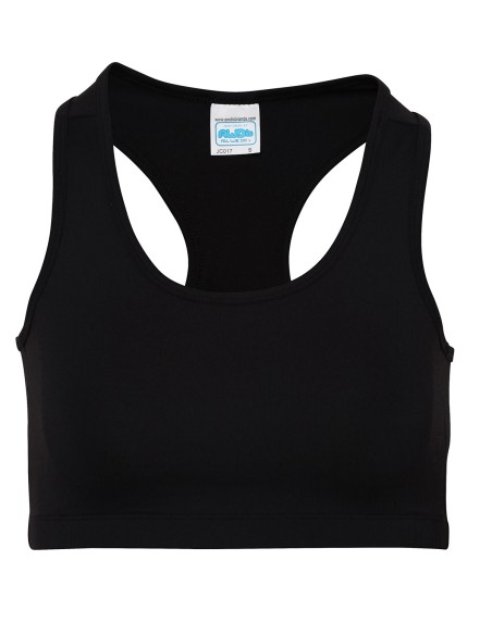 A-JC017-Womens Cool Sports Crop Top