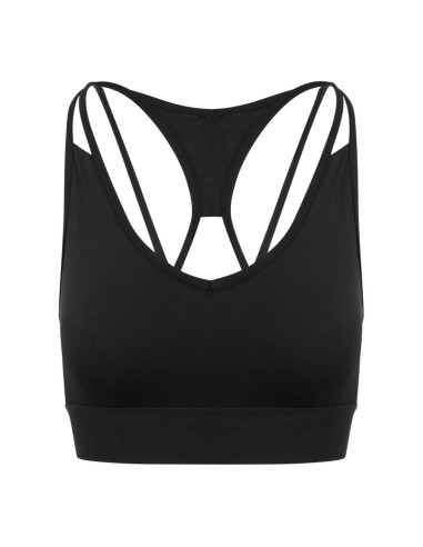 A-JC019-GIRLIE CROSS BACK CROP TOP
