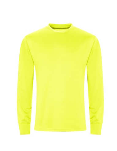 A-JC023-Long Sleeve Active T