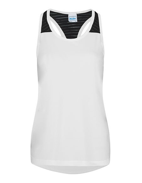 A-JC027-Womens Cool Smooth Workout Vest