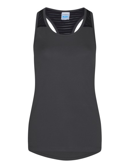 A-JC027-Womens Cool Smooth Workout Vest