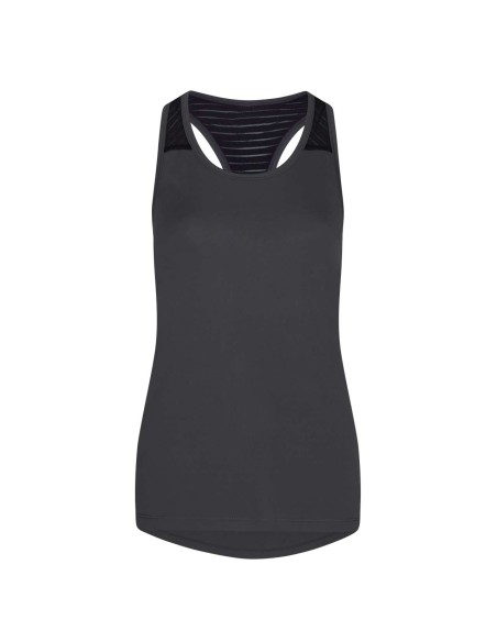 A-JC027-Womens Cool Smooth Workout Vest
