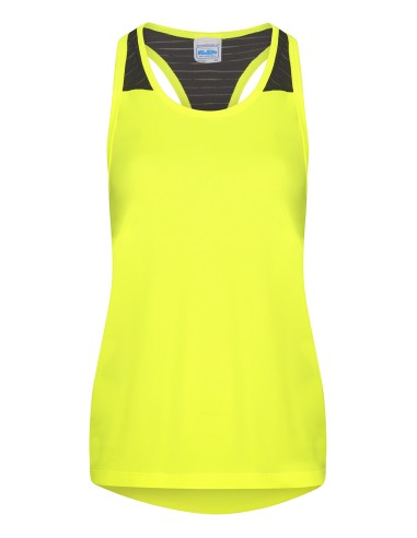 A-JC027-Womens Cool Smooth Workout Vest