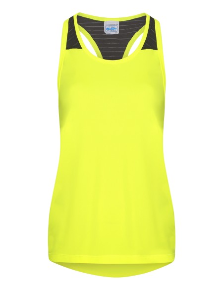 A-JC027-Womens Cool Smooth Workout Vest