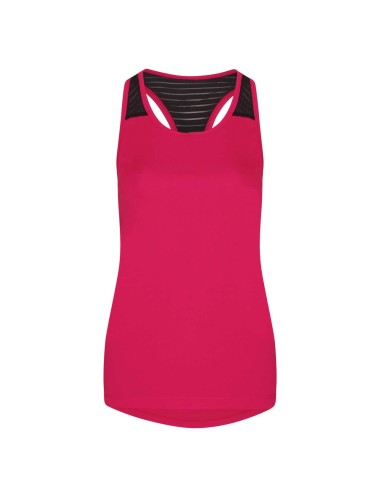 A-JC027-Womens Cool Smooth Workout Vest