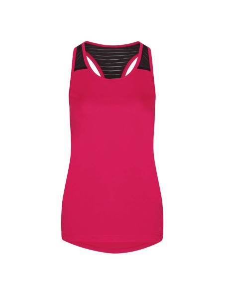 A-JC027-Womens Cool Smooth Workout Vest