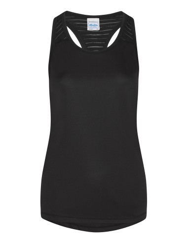 A-JC027-Womens Cool Smooth Workout Vest
