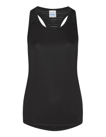 A-JC027-Womens Cool Smooth Workout Vest