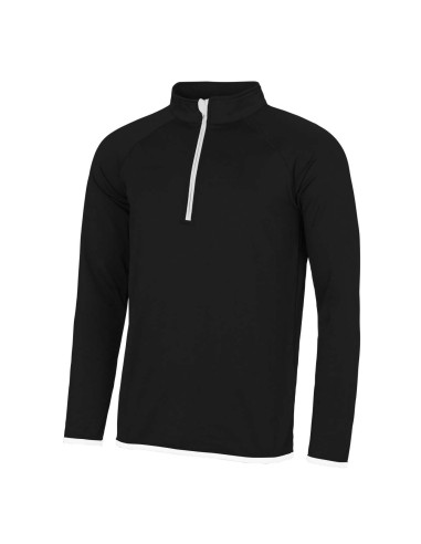 A-JC031-Mens Cool 1/2 Zip Sweat