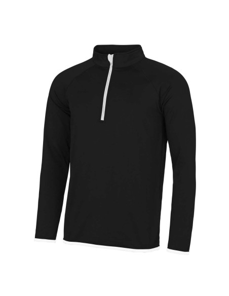 A-JC031-Mens Cool 1/2 Zip Sweat