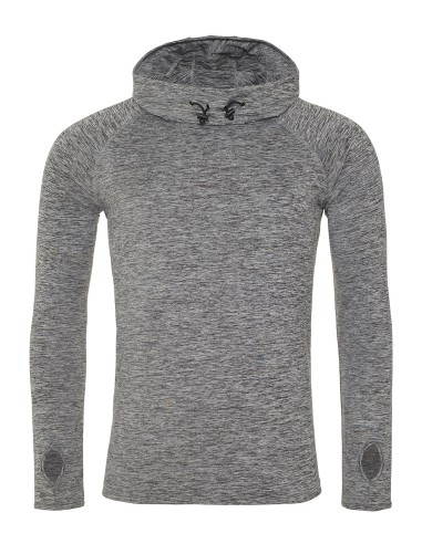 A-JC037-Mens Cool Cowl Neck Top