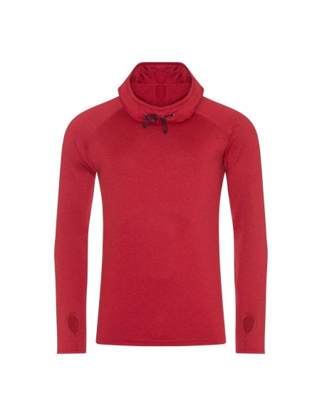 A-JC037-Mens Cool Cowl Neck Top